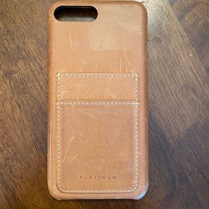 Leather iPhone 7/8 Plus Case